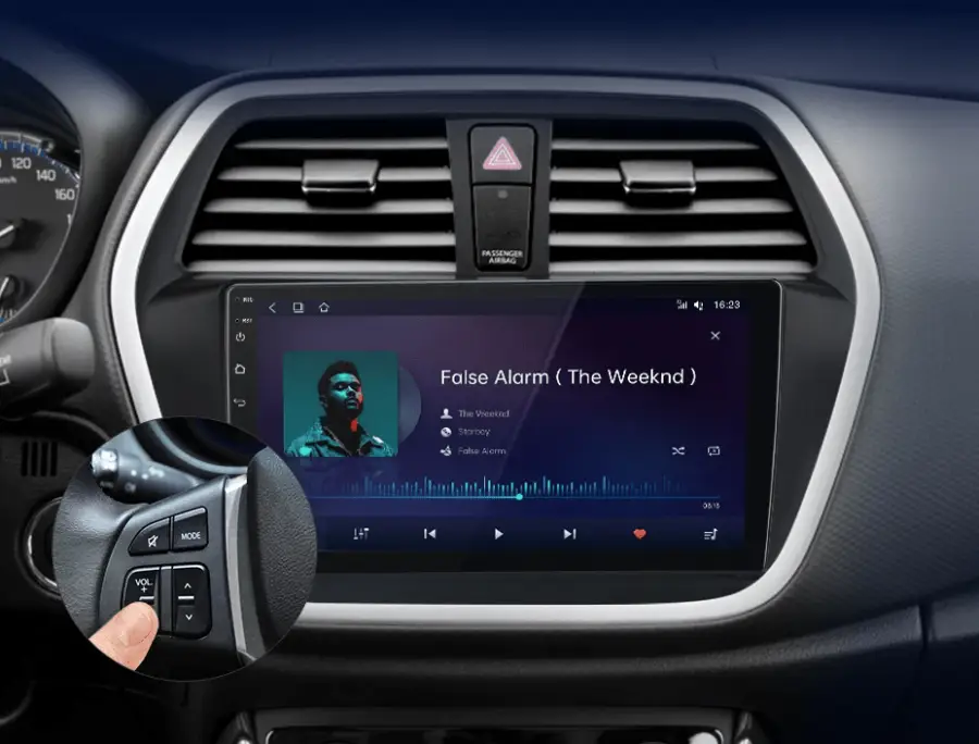 9” Android Carplay Stereo Radio Multimedia System For Suzuki S-Cross SX4 2014-2017 - Image 4