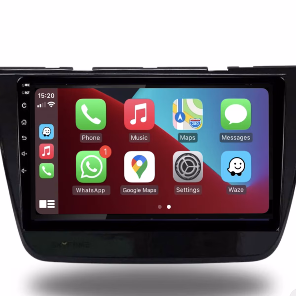 9” Android Carplay Stereo Radio Multimedia System For MG ZS 2017-2024 — view main · MG | incarmusic.co.uk