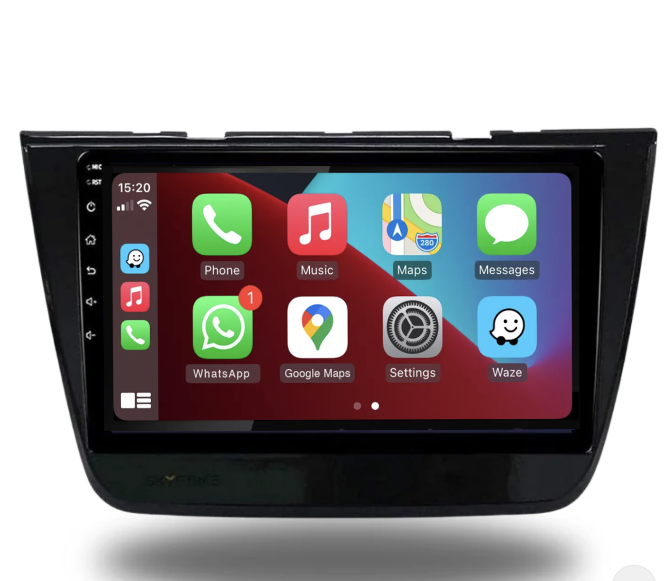 9” Android Carplay Stereo Radio Multimedia System For MG ZS 2017-2024 — view main · MG | incarmusic.co.uk