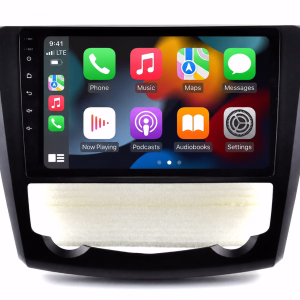 Image 9” Android Carplay Stereo Radio Multimedia System For Renault Kadjar 2015-2017, Fitting Accessories | incarmusic.co.uk