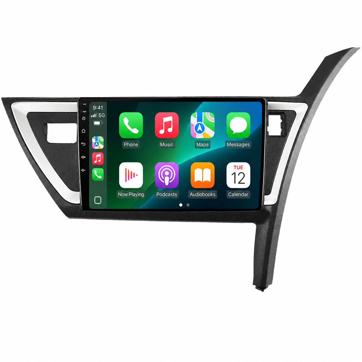 9” Android Carplay Stereo Radio Multimedia System For Toyota Auris 2012-2018 — view main · Fitting Accessories |...