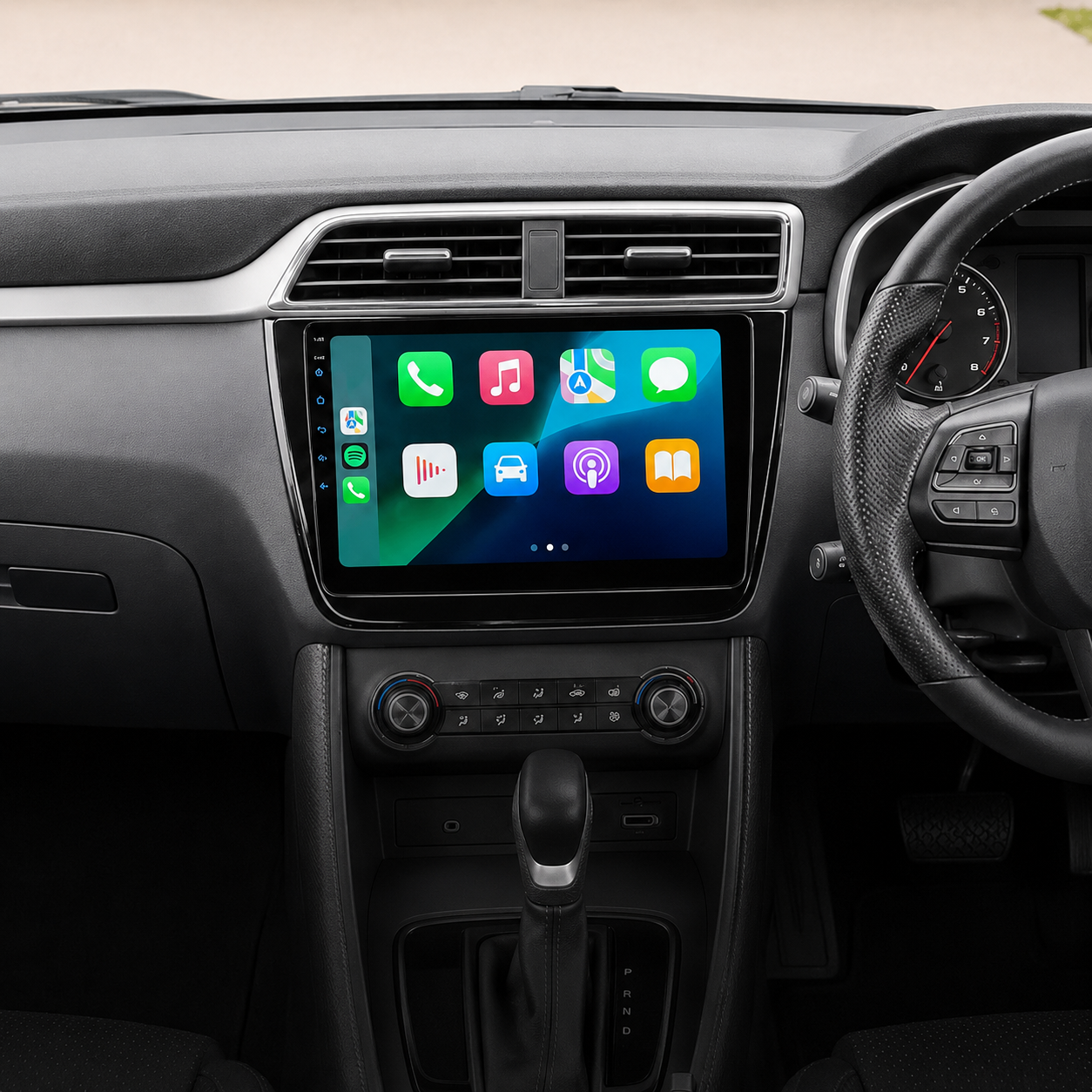 9” Android Carplay Stereo Radio Multimedia System For MG ZS 2017-2024 — view main · MG | incarmusic.co.uk
