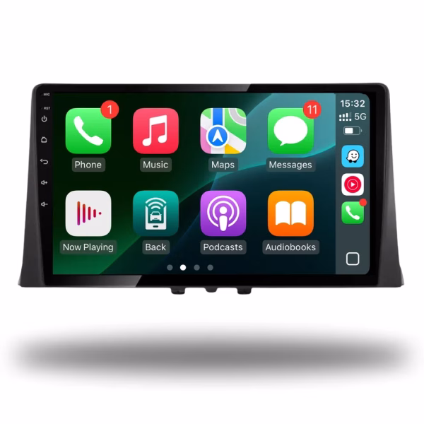 9” Android Carplay Stereo Radio Multimedia System For Citroen Berlingo Peugeot Partner Vauxhall Combo 2018-2023 — view main...