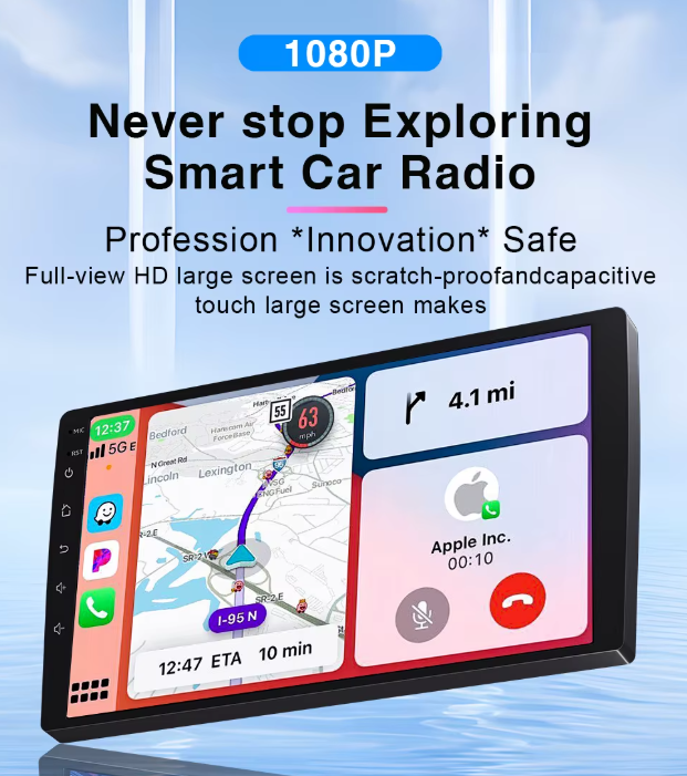 9” Android Carplay Stereo Radio Multimedia System For Toyota Auris 2012-2018 — view main · Fitting Accessories |...
