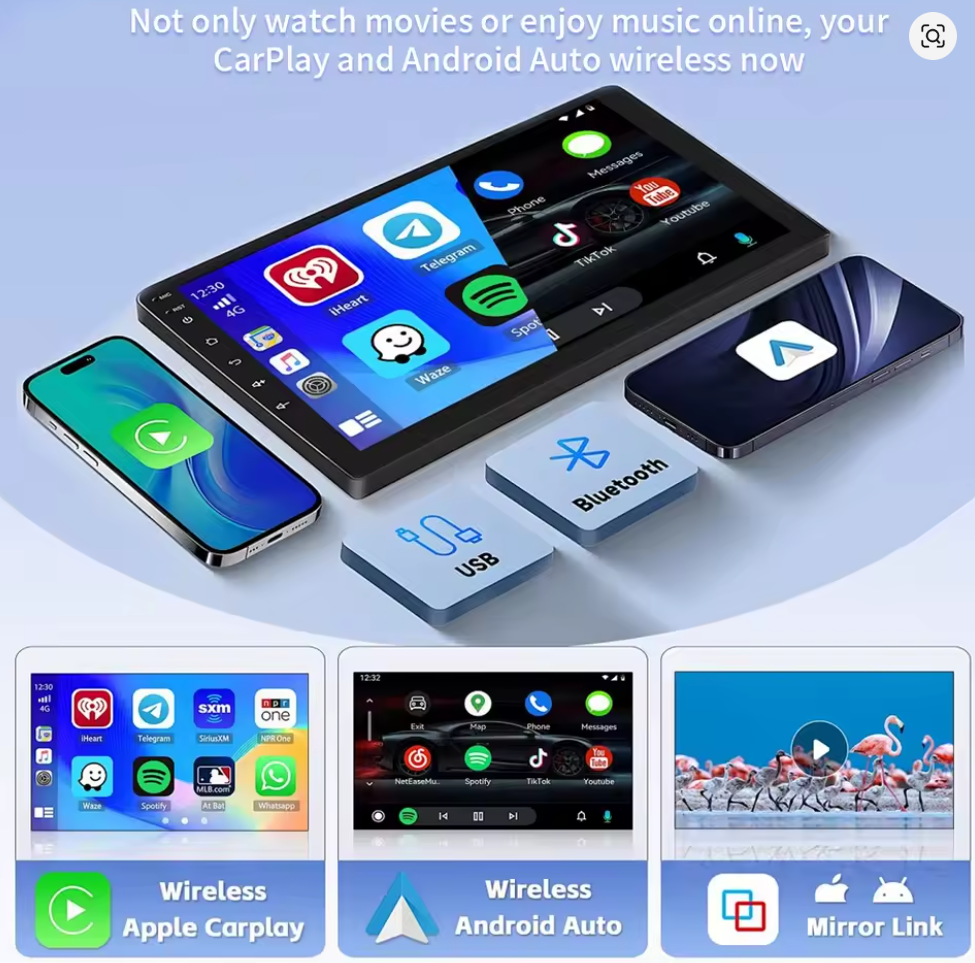 Photo: 9” Android Carplay Stereo Radio Multimedia System For Citroen Berlingo Peugeot Partner Vauxhall Combo 2018-2023 ·...