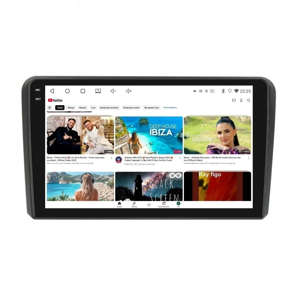 9” Android Carplay Stereo Radio Multimedia System For Citroen Berlingo Peugeot Partner Vauxhall Combo 2018-2023 — view main...