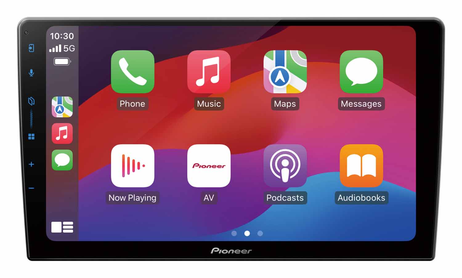 Image Pioneer SPH-PF97BT 9″ Capacitive touchscreen, Wireless Apple CarPlay, Wireless Android Auto, USB Mirroring, Wifi, AUX...