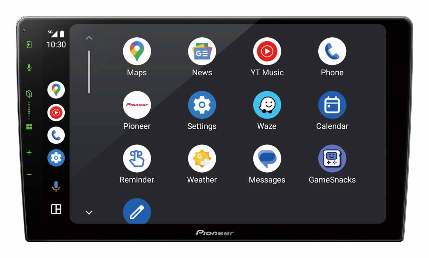 Pioneer SPH-PF97BT 9″ Capacitive touchscreen, Wireless Apple CarPlay, Wireless Android Auto, USB Mirroring, Wifi, AUX Car...
