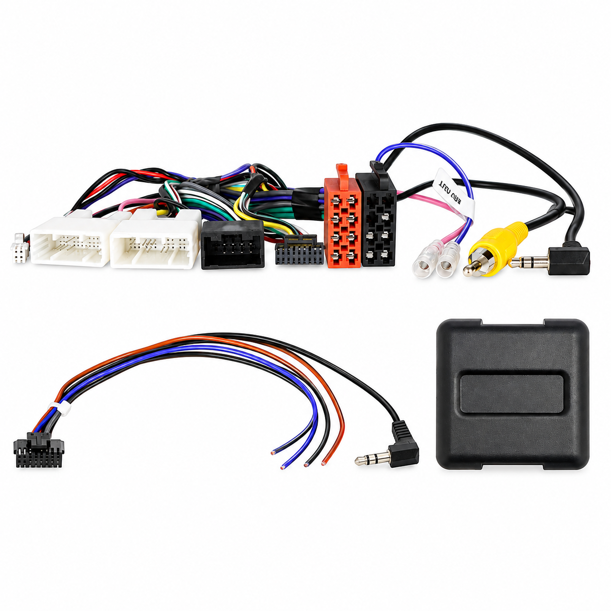 Image Steering control interface adapter with factory rear cam retention for Toyota vehicles 2019-2025, Toyota |...