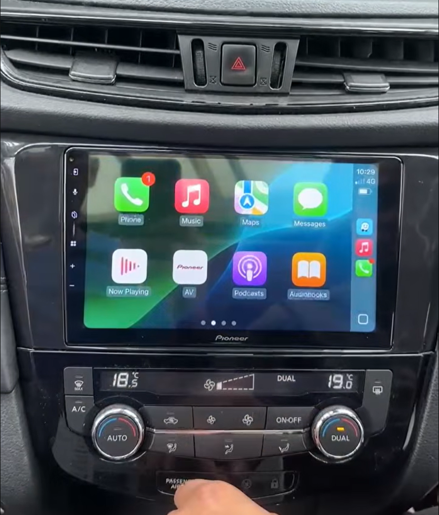 Image Pioneer SPH-PF97BT 9″ Capacitive touchscreen, Wireless Apple CarPlay, Wireless Android Auto, USB Mirroring, Wifi, AUX...