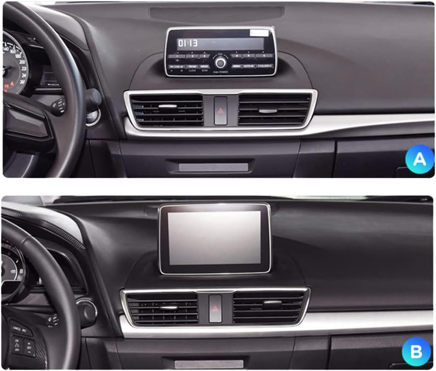 Photo: Android Multimedia Car Stereo With 10″ Display Built-In Apple CarPlay & Android Auto Custom Fit For Mazda 3...