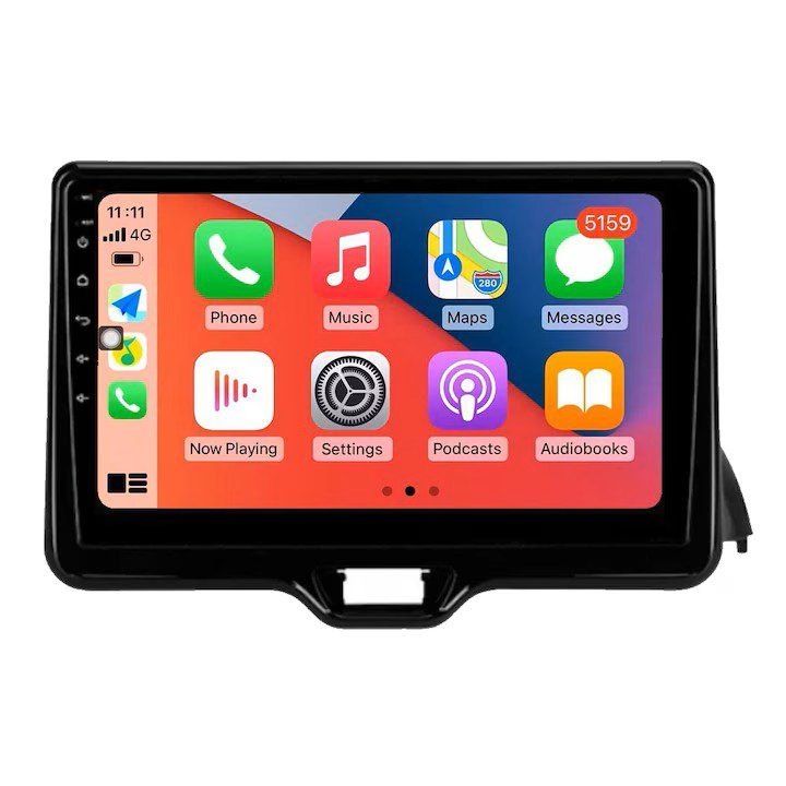 Image 9″ Car Android Stereo Radio Octa Core With Apple CarPlay & Android Auto For Mazda 2, Toyota Yaris 2020 Onwards,...