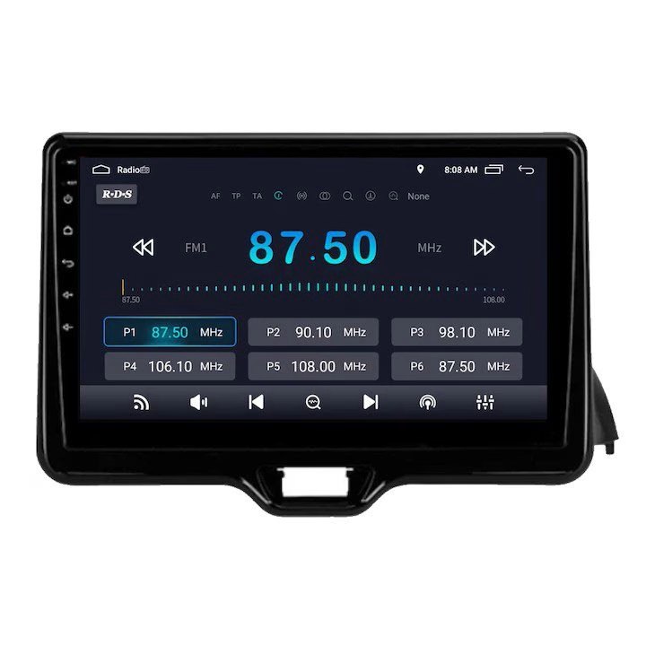 9″ Car Android Stereo Radio Octa Core With Apple CarPlay & Android Auto For Mazda 2, Toyota Yaris 2020 Onwards — Stereos /...