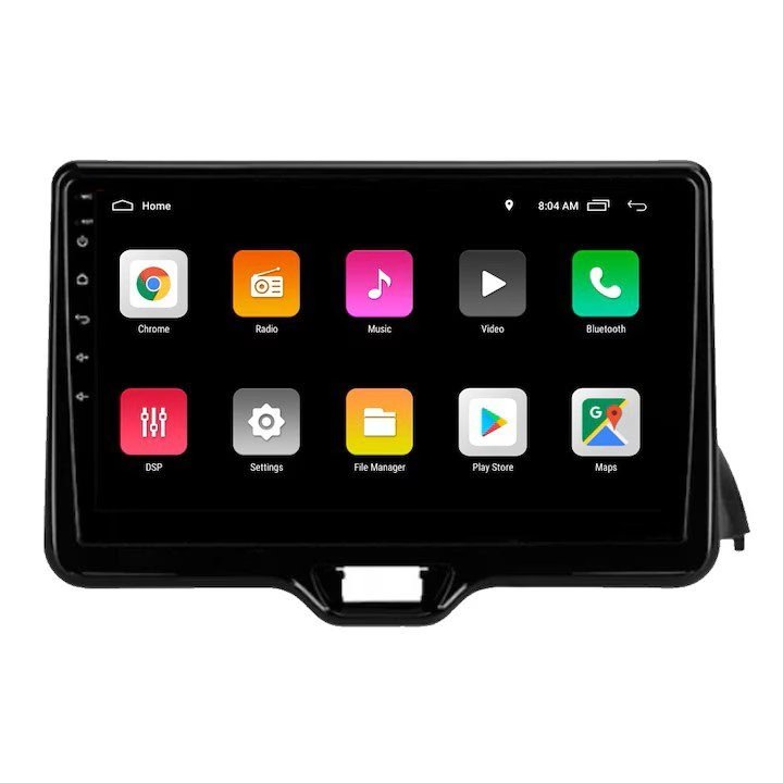9″ Car Android Stereo Radio Octa Core With Apple CarPlay & Android Auto For Mazda 2, Toyota Yaris 2020 Onwards — view 8 ·...