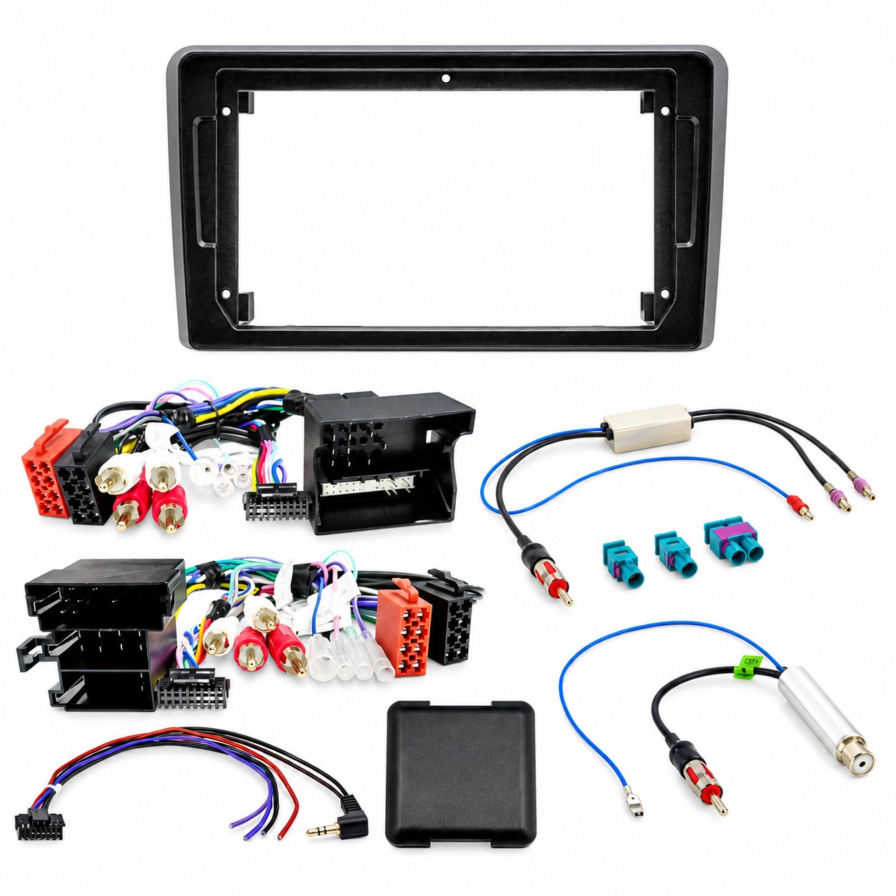 Visual 9″ Complete Installation Kit For Audi A3 (8P) 07/2003-04/2013 SWC/Antenna (Audi) | incarmusic.co.uk
