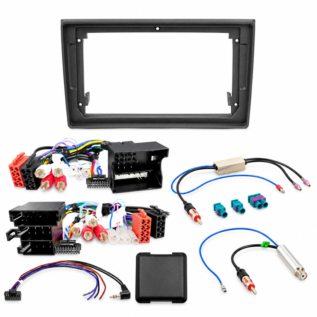 Visual 9″ Complete Installation Kit For Audi A4 (8E) & Seat Exeo (3R) SWC/Antenna (Audi) | incarmusic.co.uk