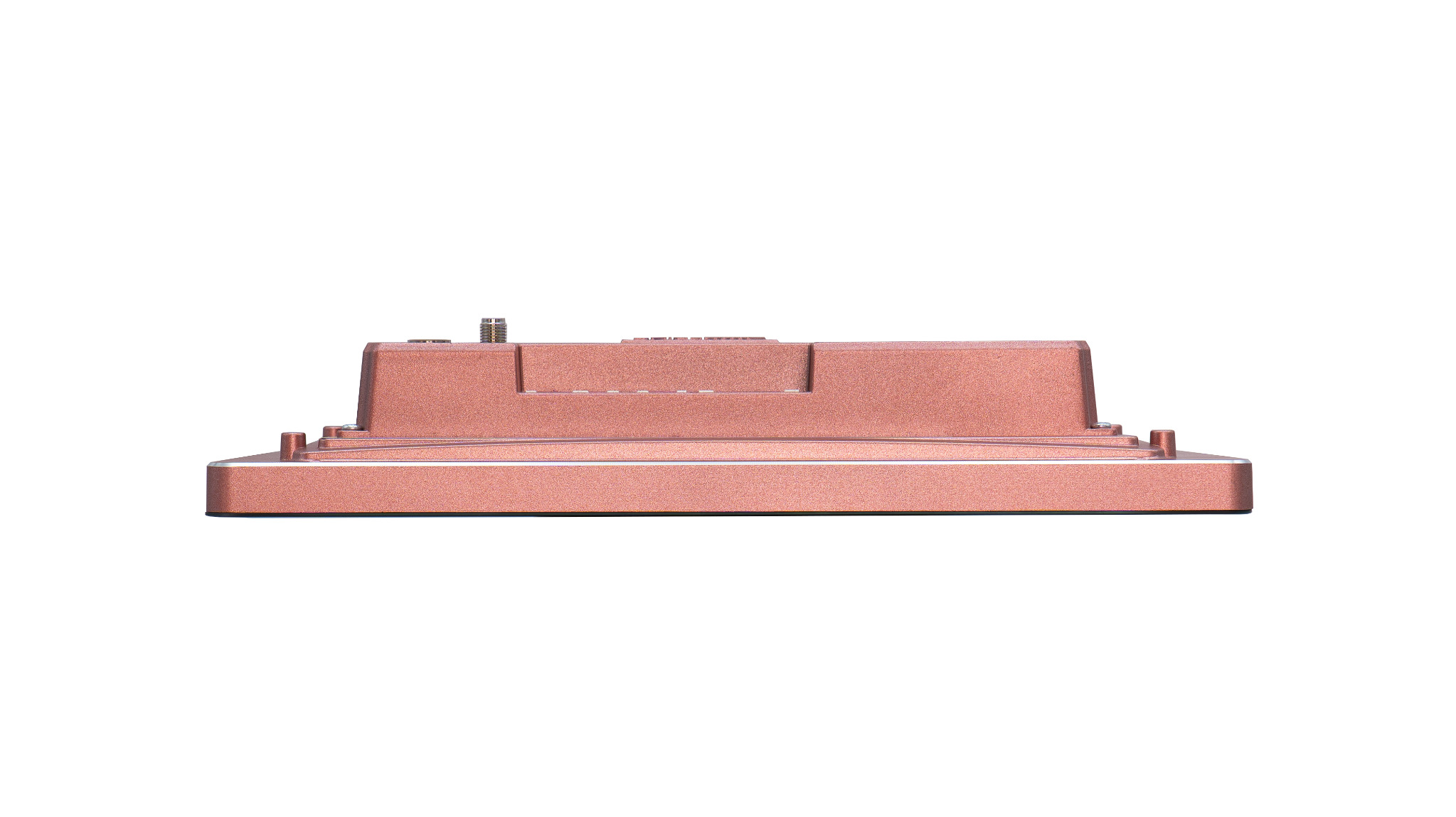 Alpine INE-AW409S installation side profile