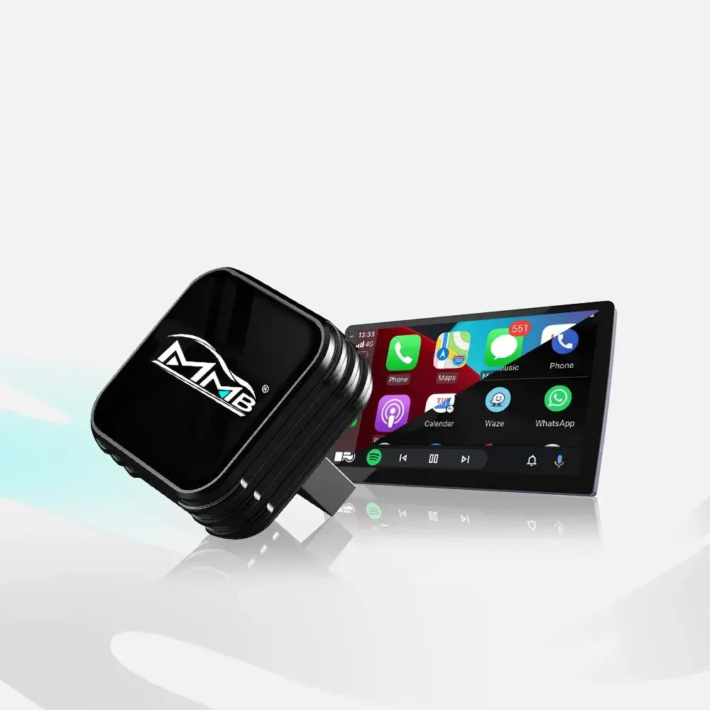 ICM Wired to Wireless Apple Carplay/ Android Auto Mini Adapter Ultra | USB 3.0