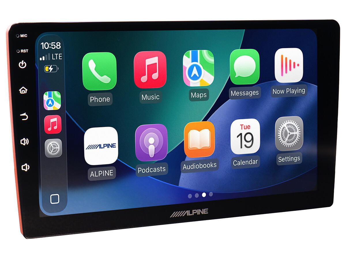 Alpine INE-AW409S 9 inch Digital Media Station - photo 2