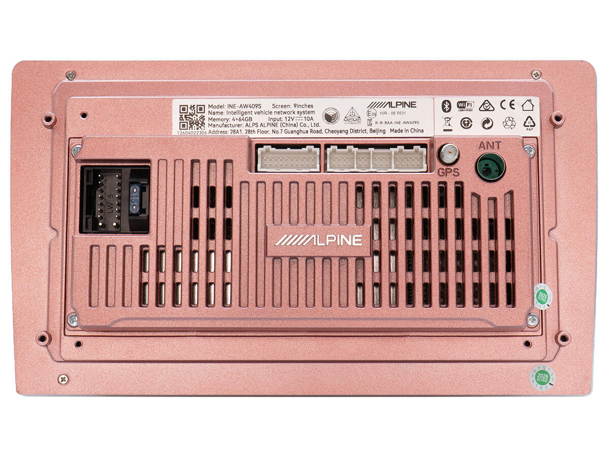 Alpine INE-AW409S 9 inch Digital Media Station - photo 4
