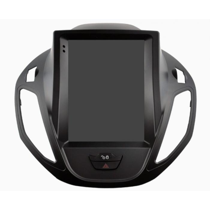 9.7″ Android Auto Apple Carplay Car Stereo Multimedia Vertical Player Tesla Style Custom Fit for Ford B-Max Transit Courier...