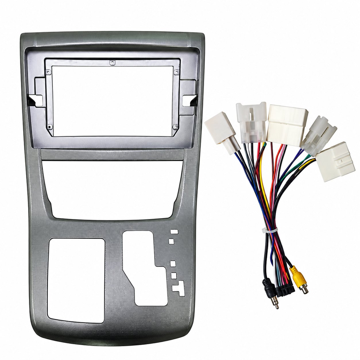 10.1 Inch Fascia Fitting Kit For TOYOTA Alphard 20 Series Vellfire 2008 Car Radio Stereo Android Carplay Player Double Din...